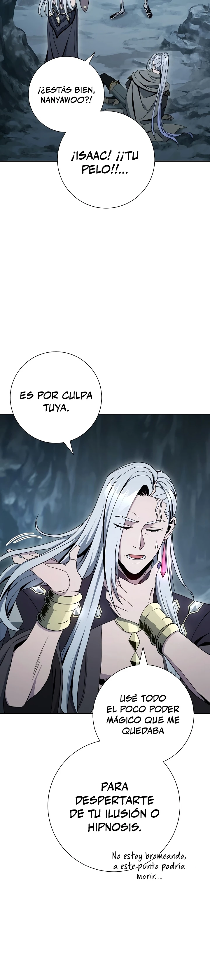 Soldado Esqueleto Capitulo 198 página 38