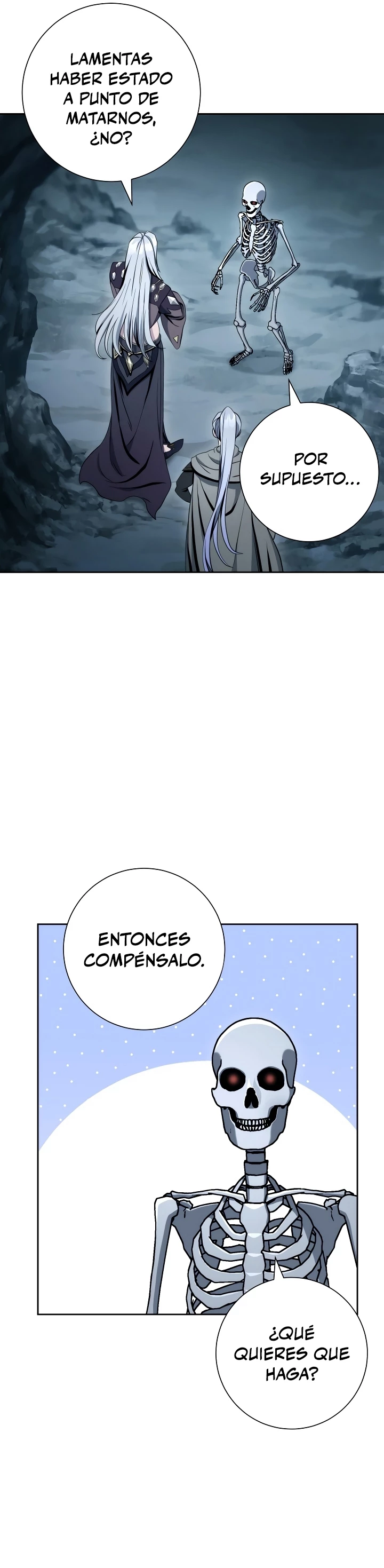 Soldado Esqueleto Capitulo 198 página 42