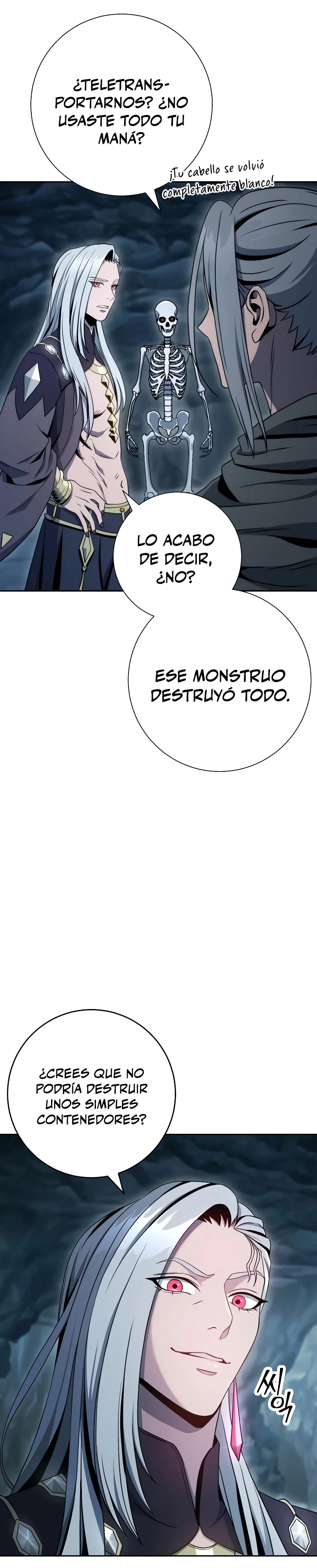 Soldado Esqueleto Capitulo 198 página 44