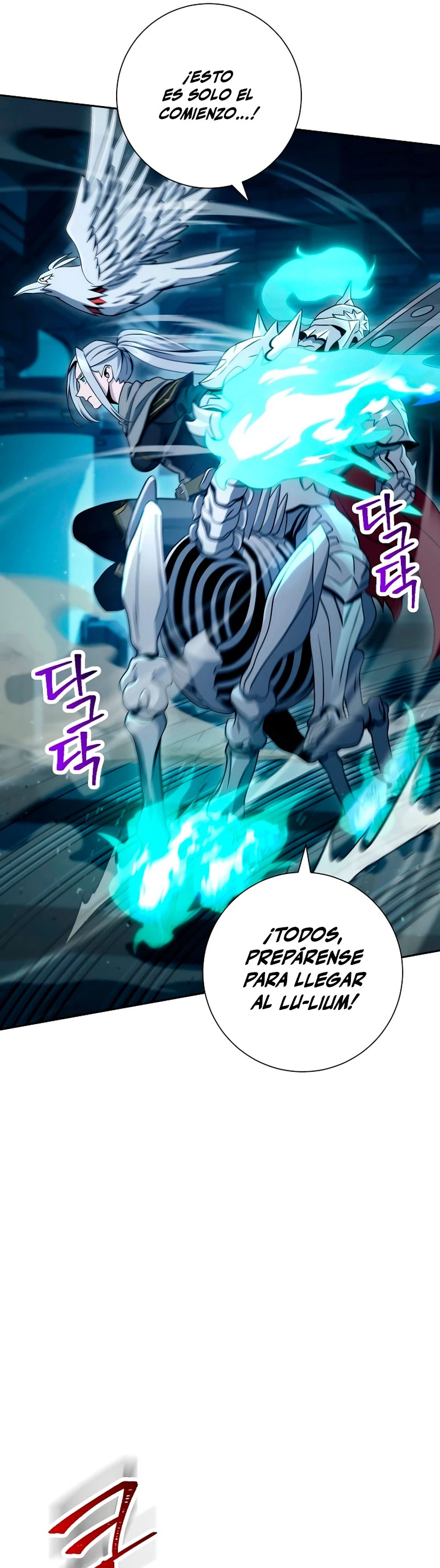 Soldado Esqueleto Capitulo 199 página 21