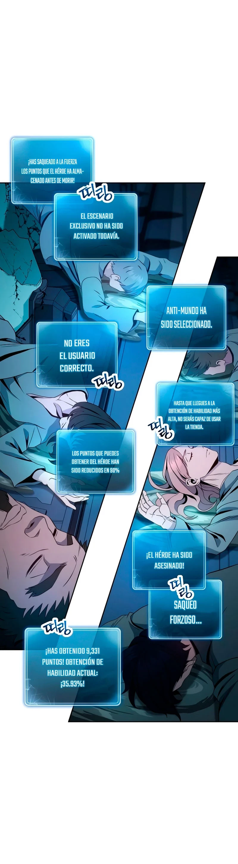 Soldado Esqueleto Capitulo 199 página 45