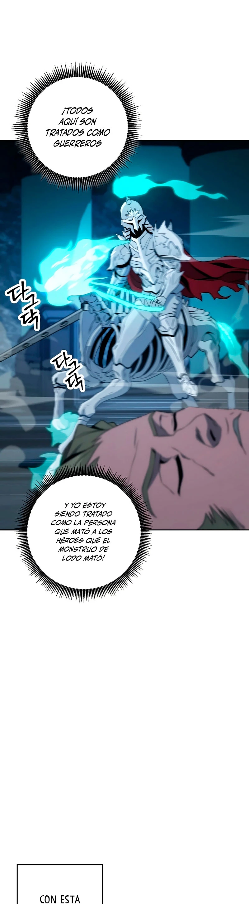 Soldado Esqueleto Capitulo 199 página 46