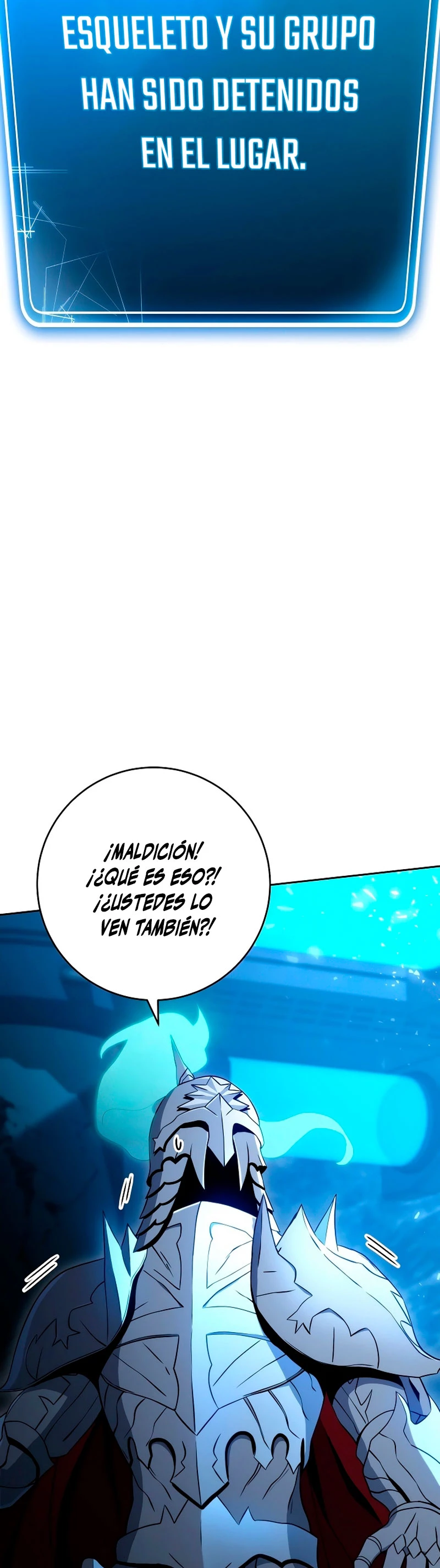 Soldado Esqueleto Capitulo 199 página 57