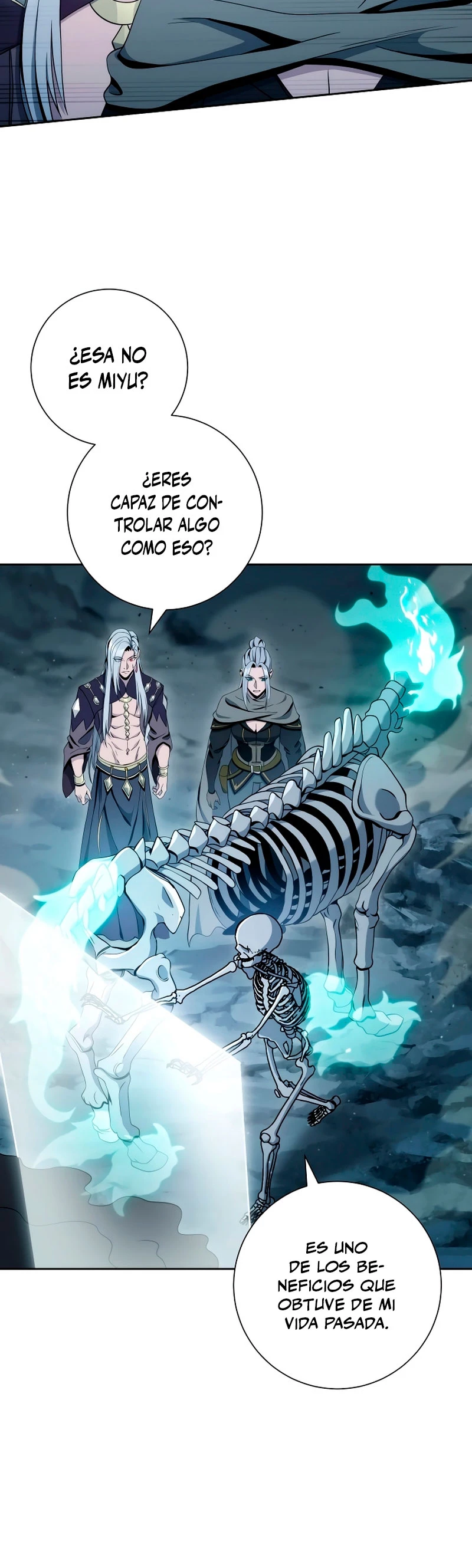 Soldado Esqueleto Capitulo 199 página 7