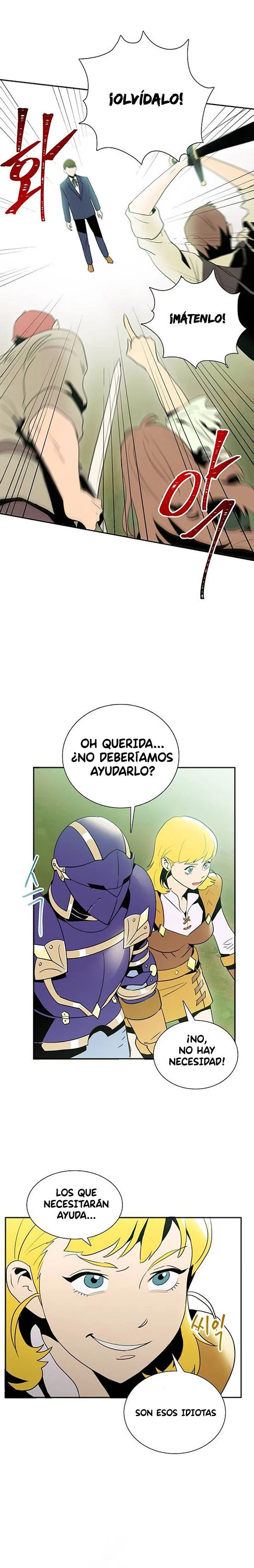 Soldado Esqueleto Capitulo 20 página 10