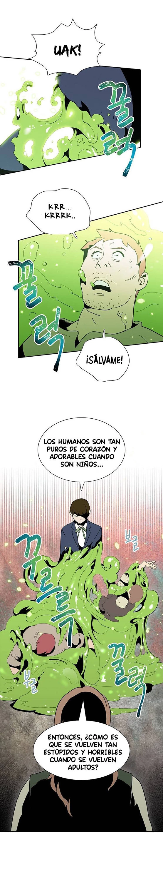 Soldado Esqueleto Capitulo 20 página 12
