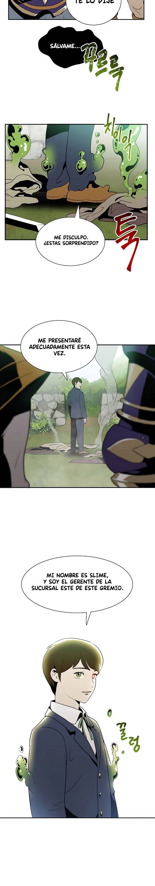 Soldado Esqueleto Capitulo 20 página 14
