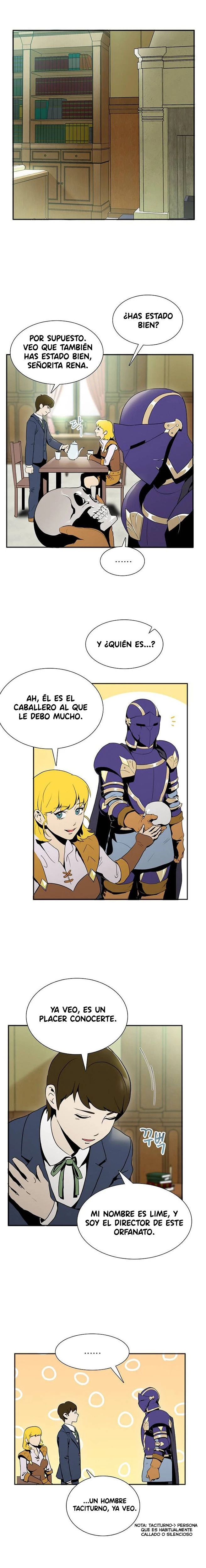 Soldado Esqueleto Capitulo 20 página 5