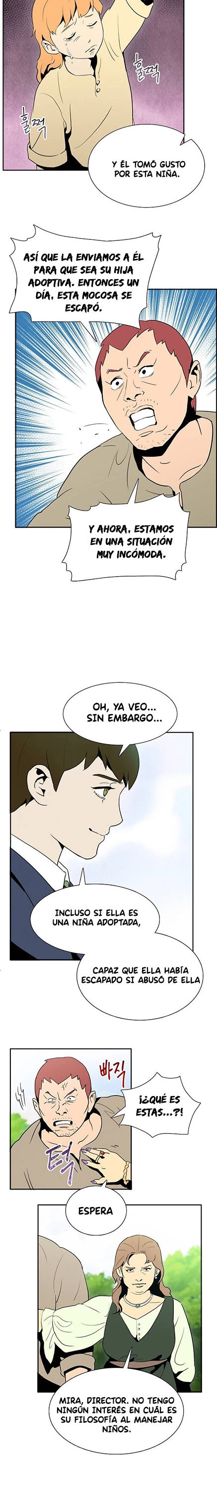 Soldado Esqueleto Capitulo 20 página 8