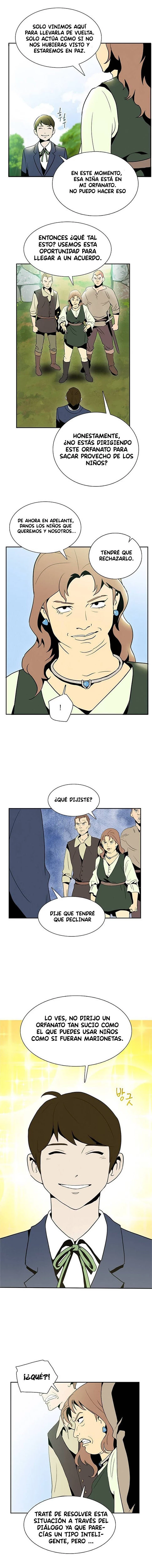 Soldado Esqueleto Capitulo 20 página 9