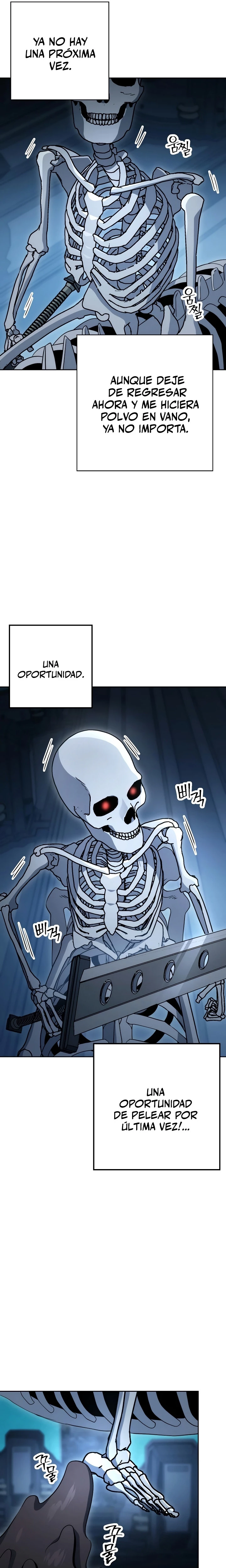 Soldado Esqueleto Capitulo 200 página 20