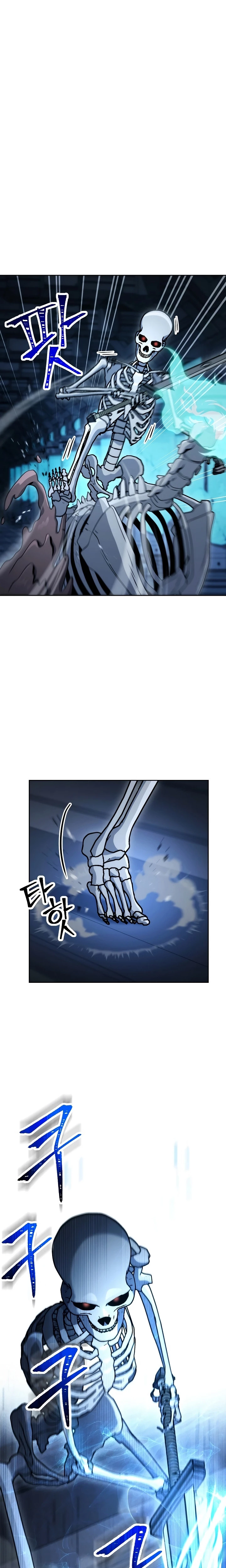 Soldado Esqueleto Capitulo 200 página 22