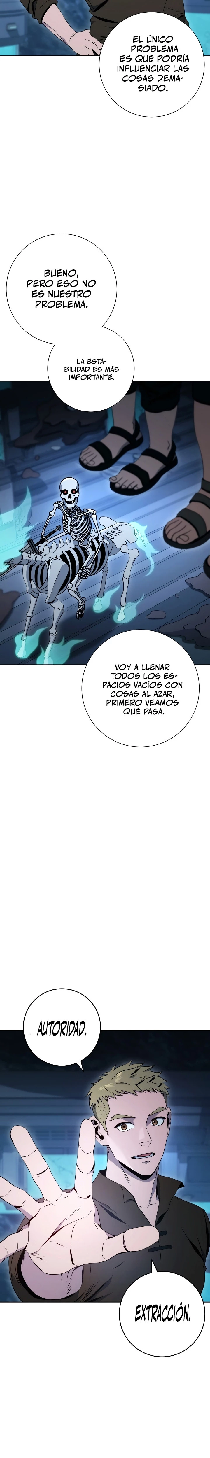 Soldado Esqueleto Capitulo 200 página 9