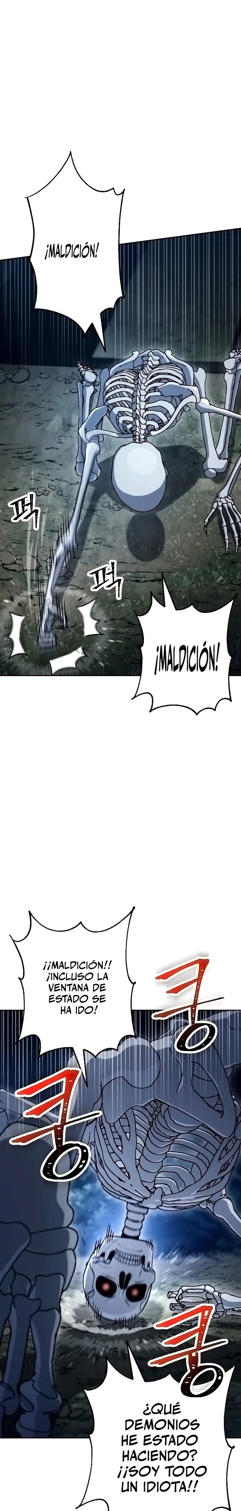 Soldado Esqueleto Capitulo 201 página 10