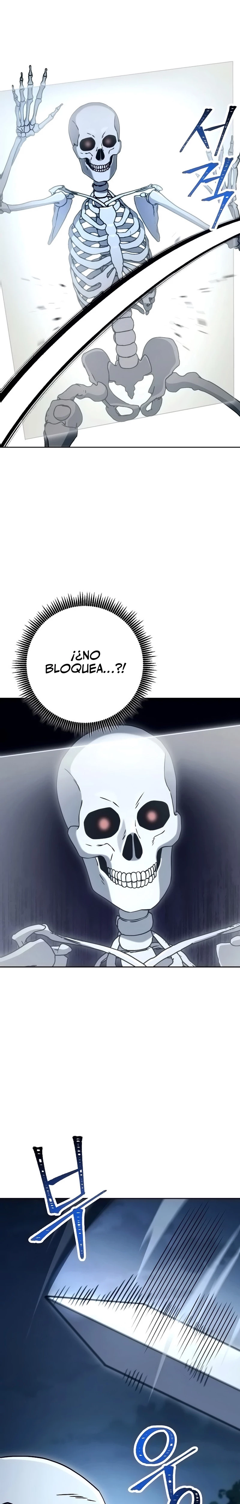 Soldado Esqueleto Capitulo 201 página 32