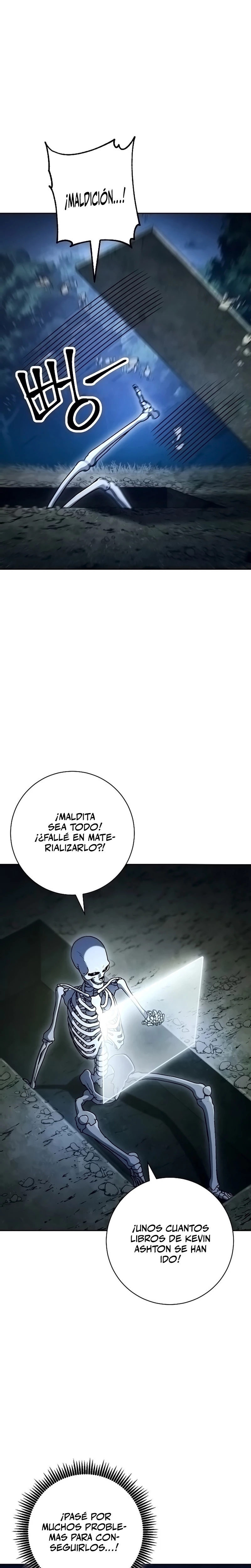 Soldado Esqueleto Capitulo 201 página 36