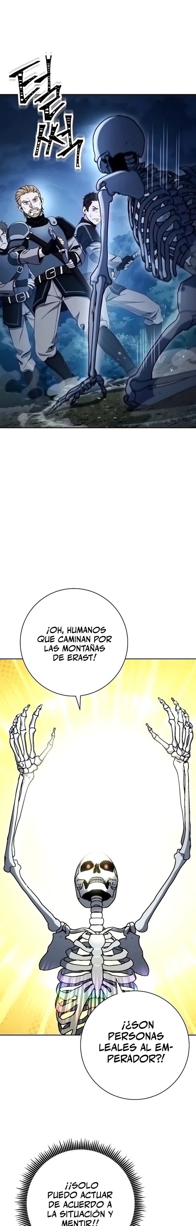 Soldado Esqueleto Capitulo 201 página 41