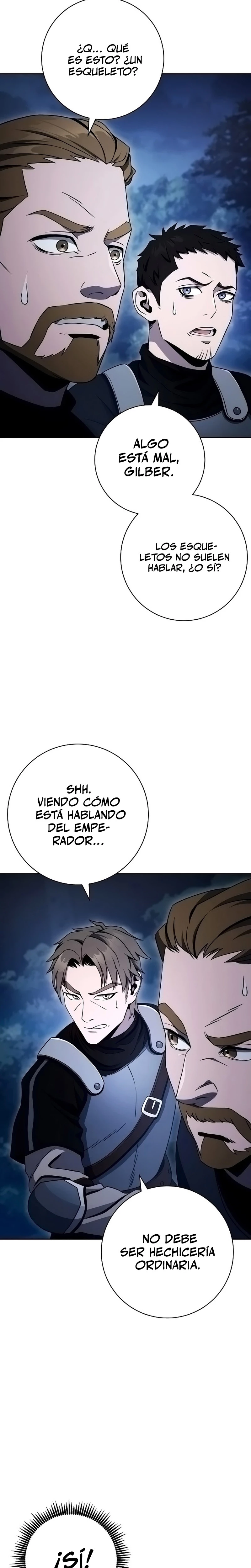 Soldado Esqueleto Capitulo 201 página 43