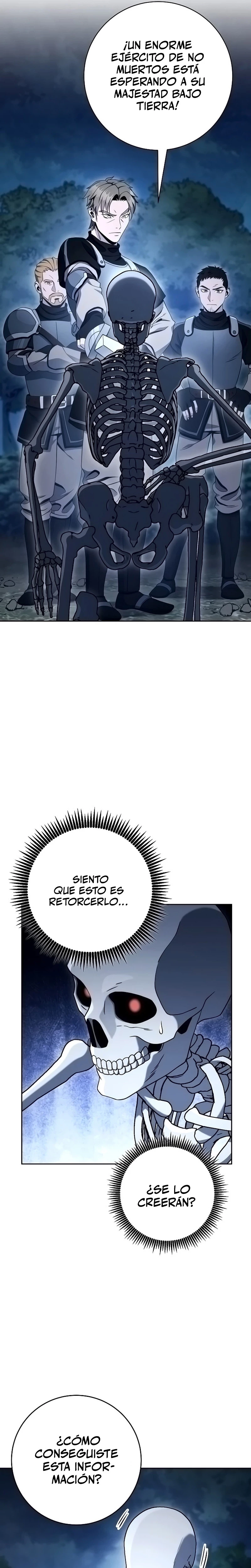 Soldado Esqueleto Capitulo 201 página 50