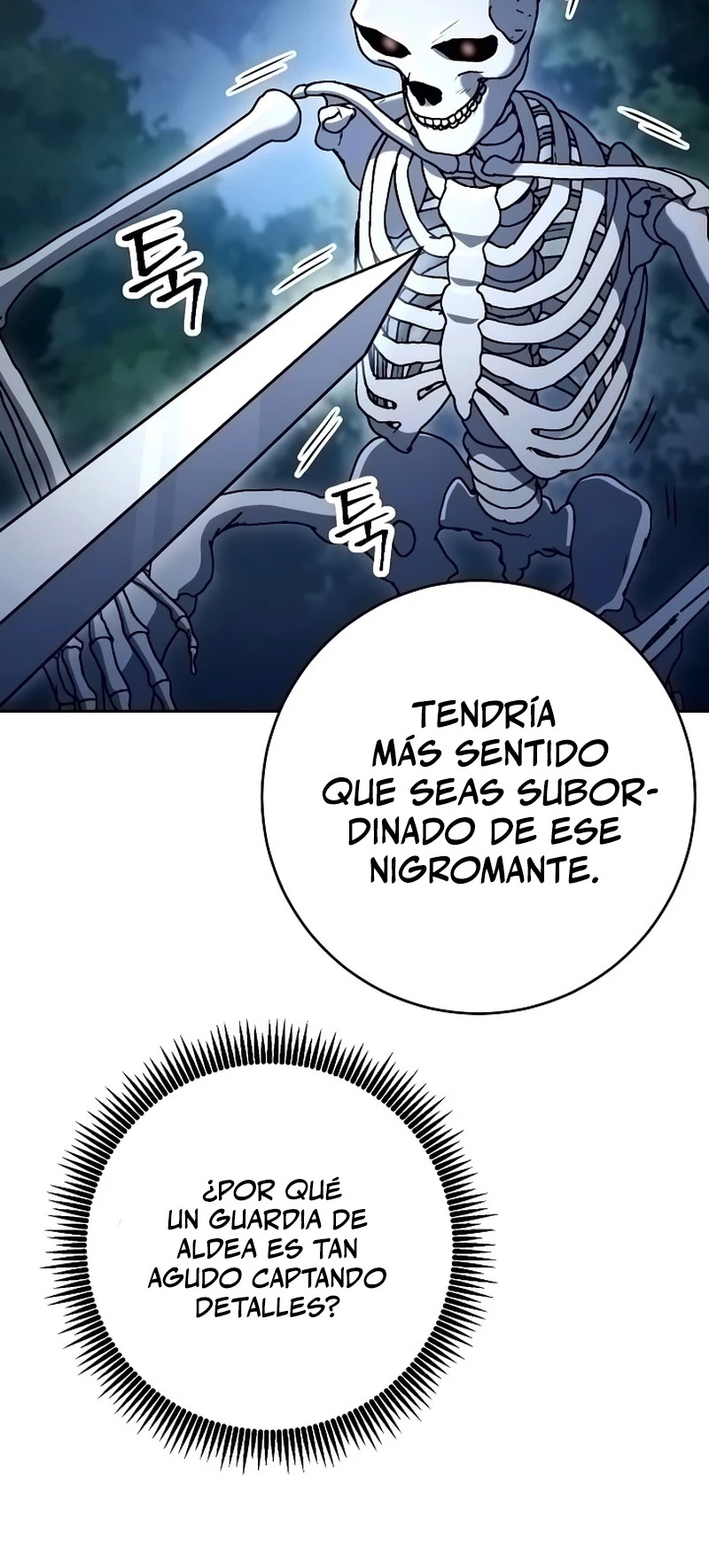 Soldado Esqueleto Capitulo 201 página 51