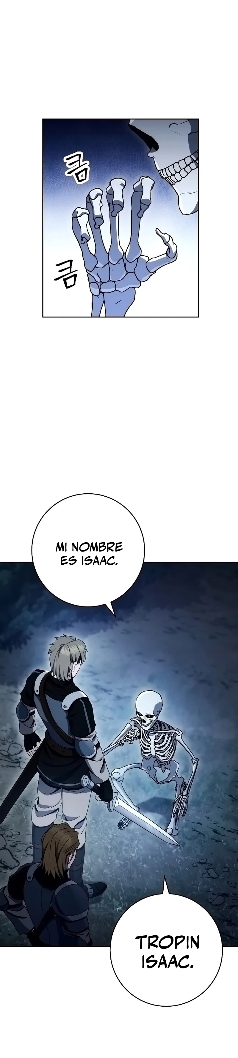Soldado Esqueleto Capitulo 201 página 52