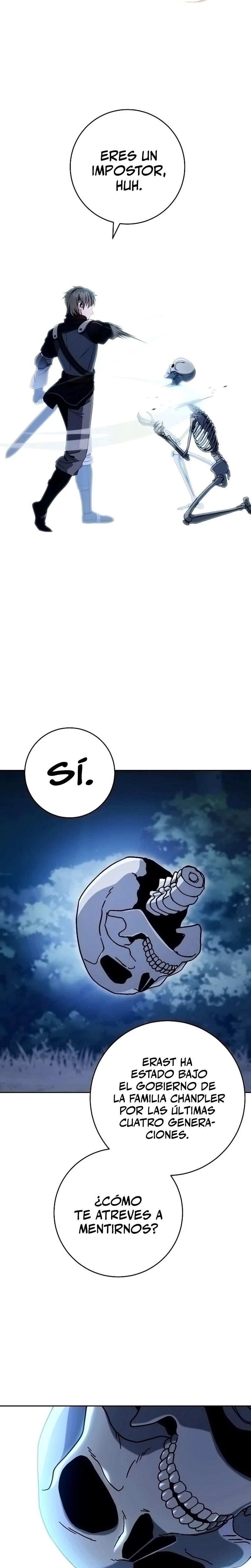Soldado Esqueleto Capitulo 201 página 55