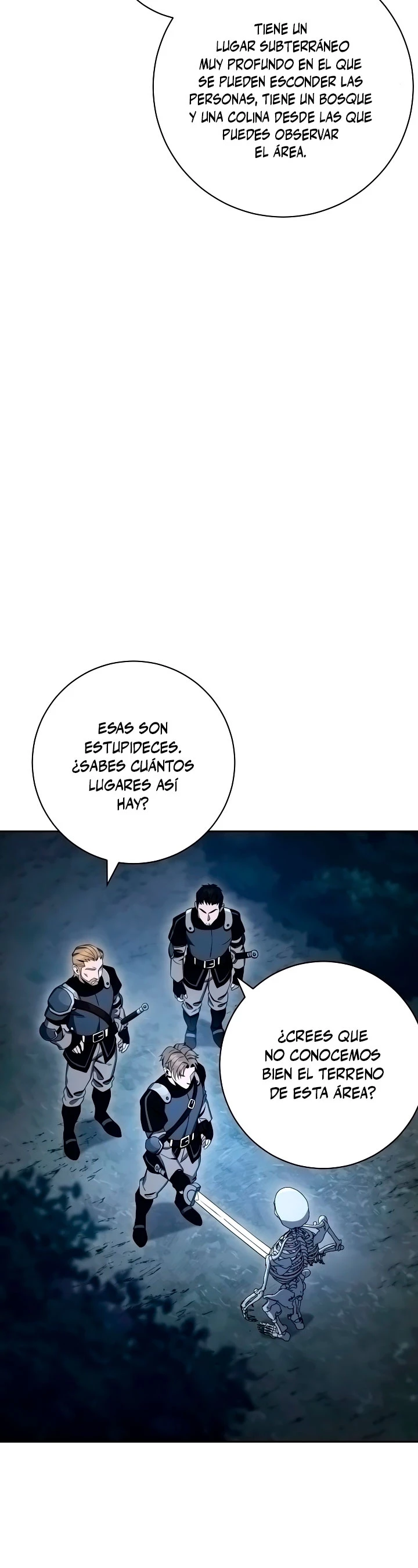 Soldado Esqueleto Capitulo 202 página 10
