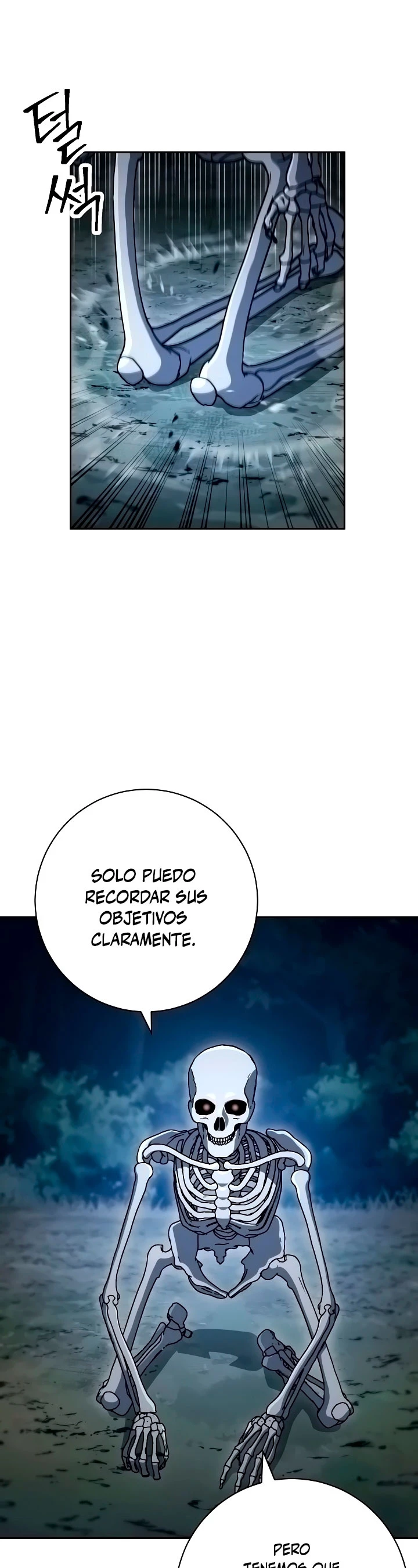 Soldado Esqueleto Capitulo 202 página 11