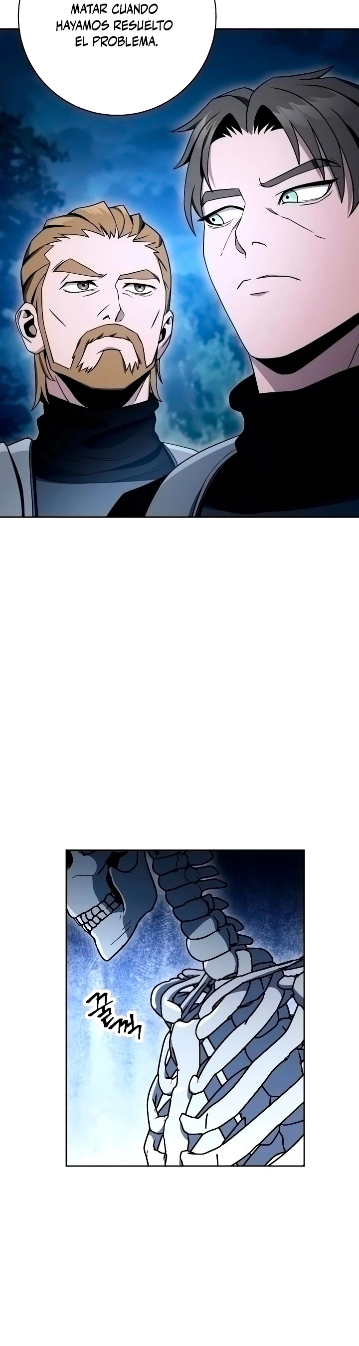 Soldado Esqueleto Capitulo 202 página 13