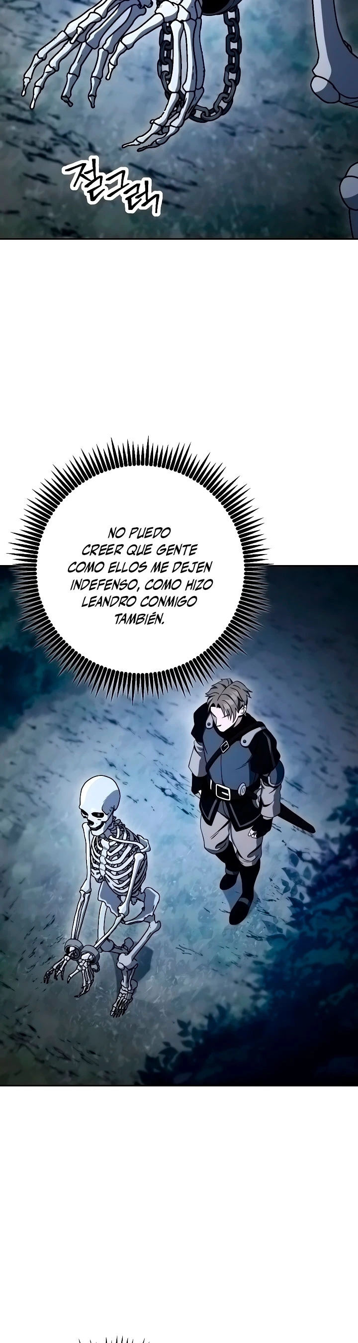 Soldado Esqueleto Capitulo 202 página 17
