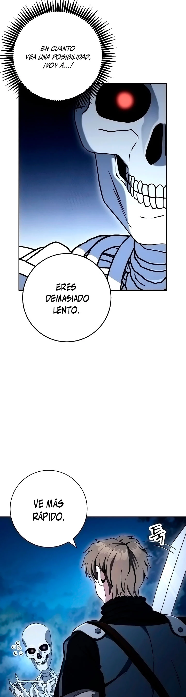 Soldado Esqueleto Capitulo 202 página 18