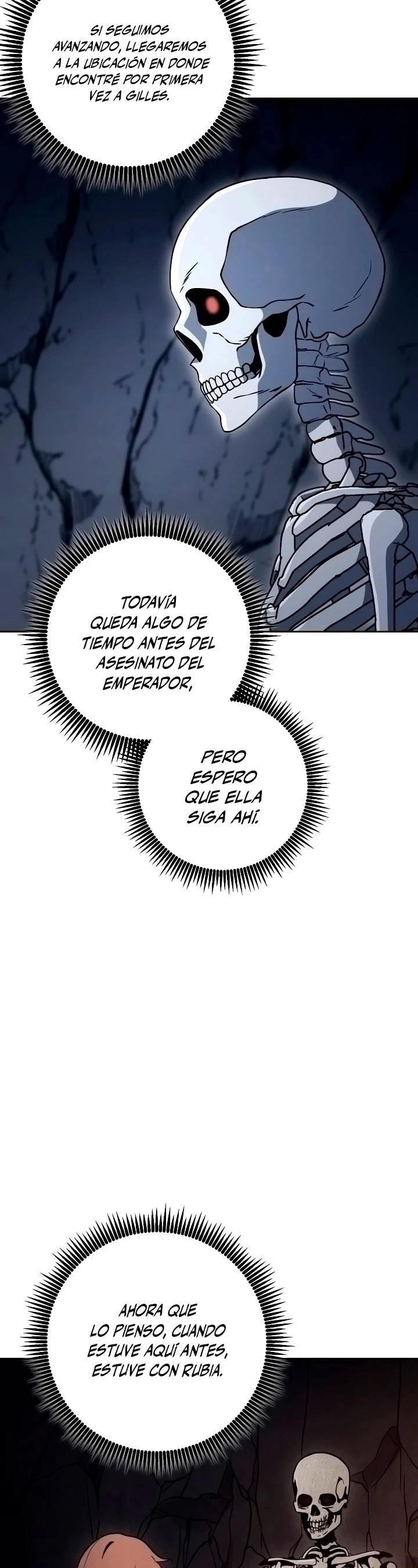 Soldado Esqueleto Capitulo 202 página 22