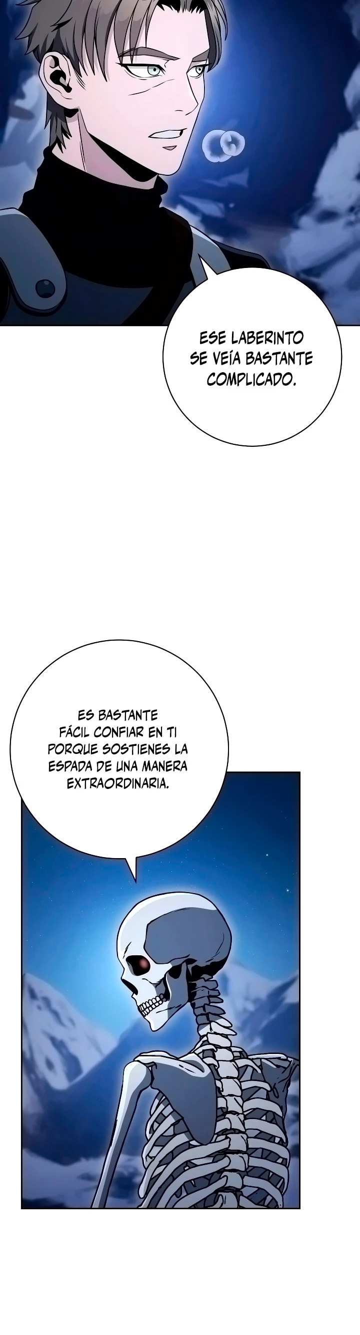 Soldado Esqueleto Capitulo 202 página 34