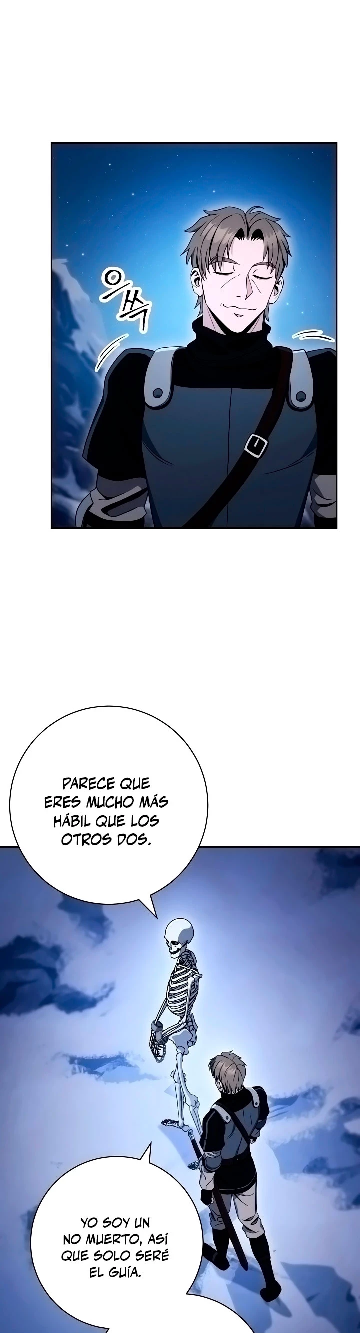 Soldado Esqueleto Capitulo 202 página 35