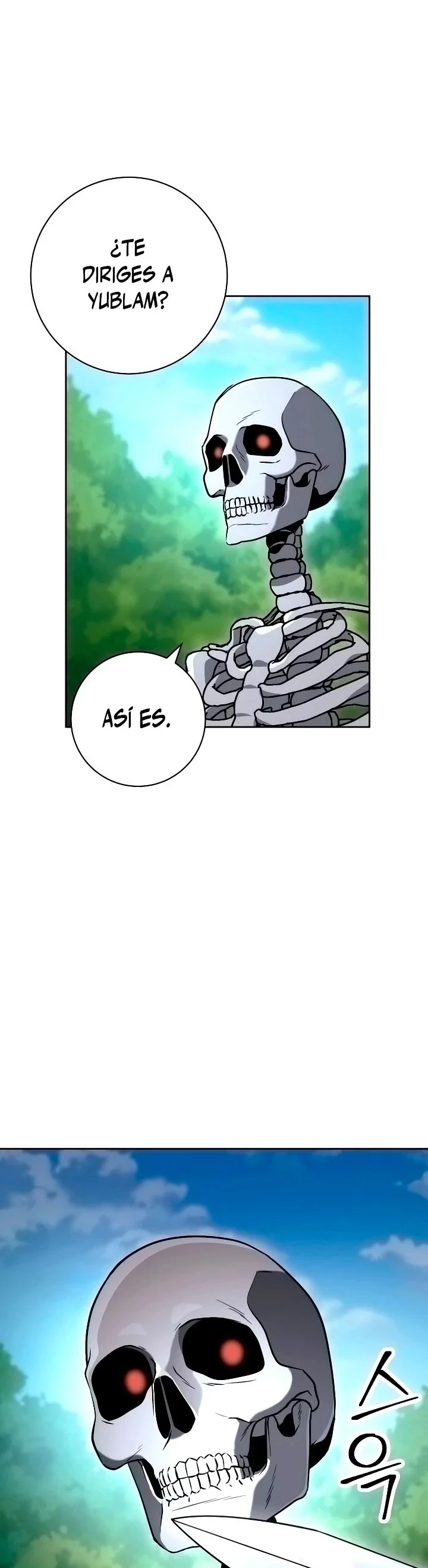 Soldado Esqueleto Capitulo 202 página 43