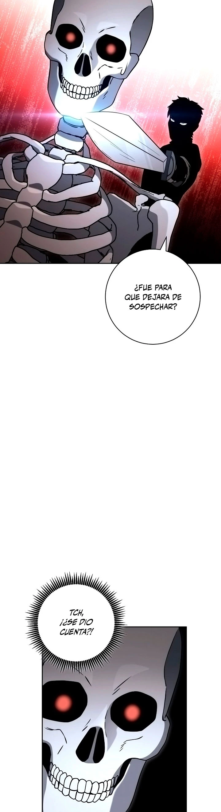 Soldado Esqueleto Capitulo 202 página 46