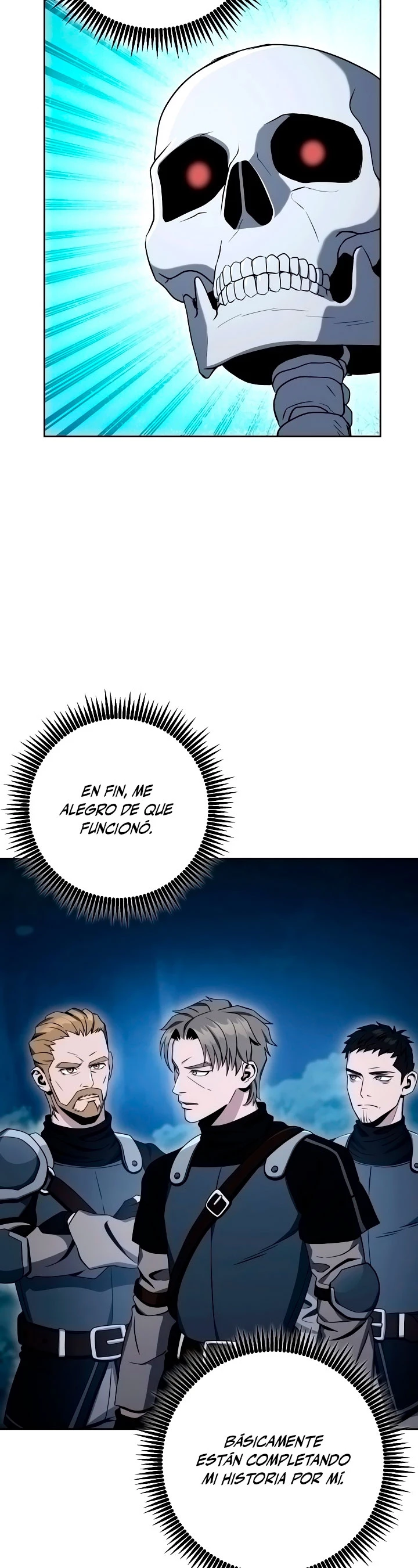 Soldado Esqueleto Capitulo 202 página 5