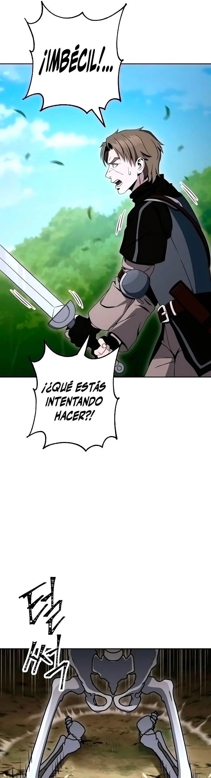 Soldado Esqueleto Capitulo 202 página 51