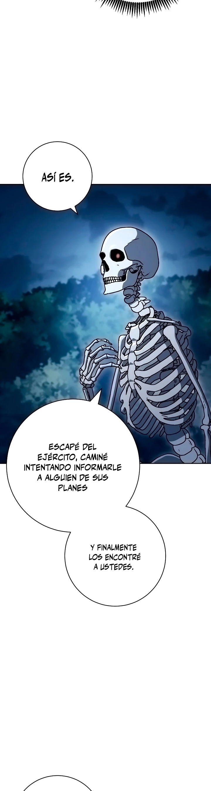 Soldado Esqueleto Capitulo 202 página 6