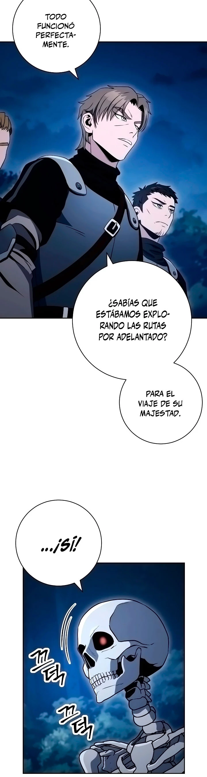 Soldado Esqueleto Capitulo 202 página 7