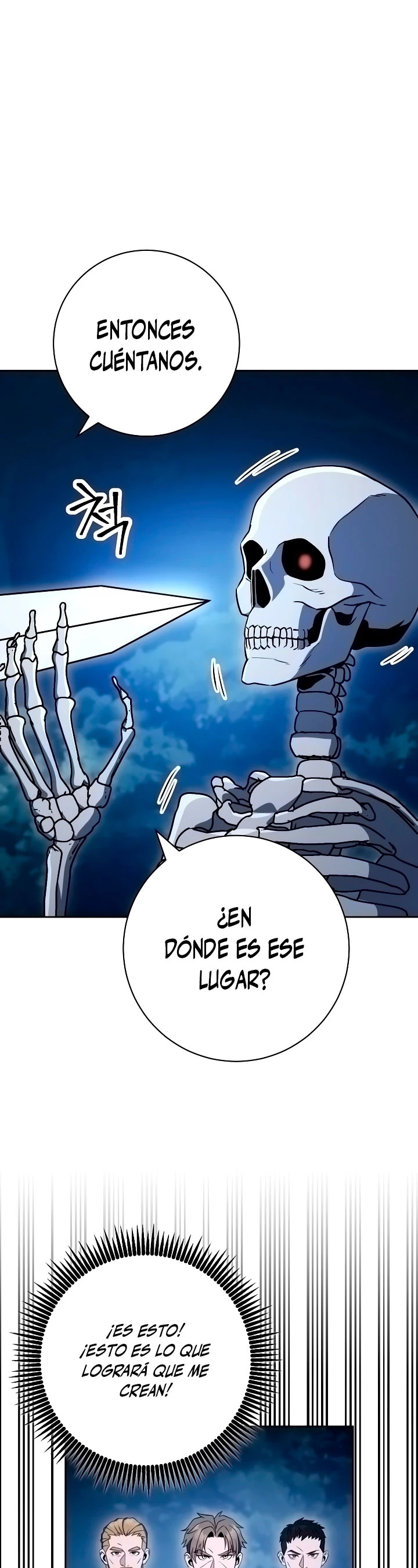 Soldado Esqueleto Capitulo 202 página 8