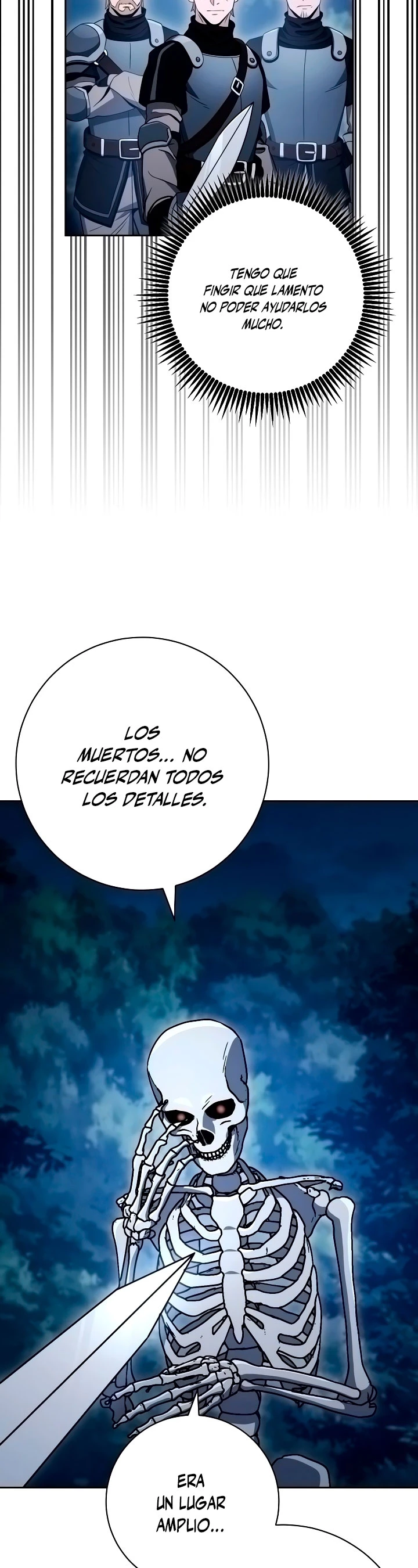 Soldado Esqueleto Capitulo 202 página 9