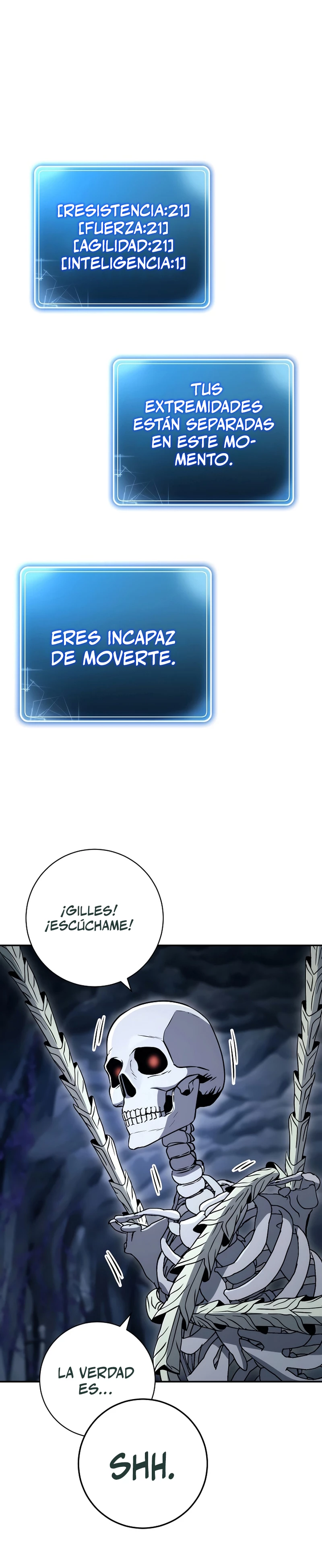 Soldado Esqueleto Capitulo 203 página 10