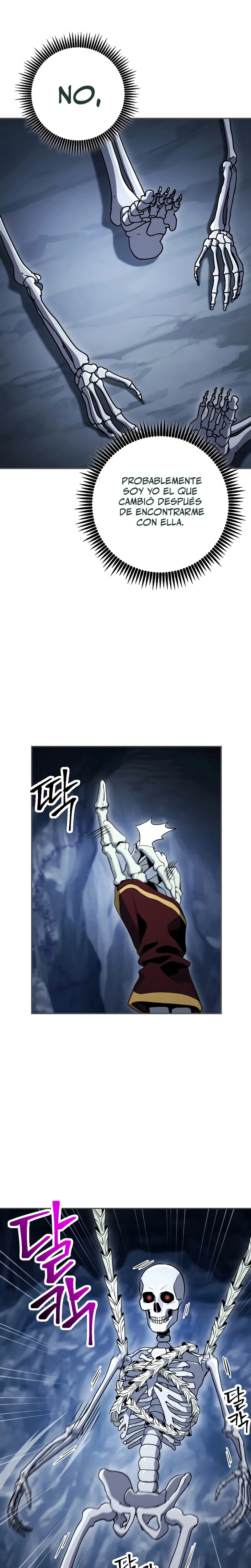 Soldado Esqueleto Capitulo 203 página 13