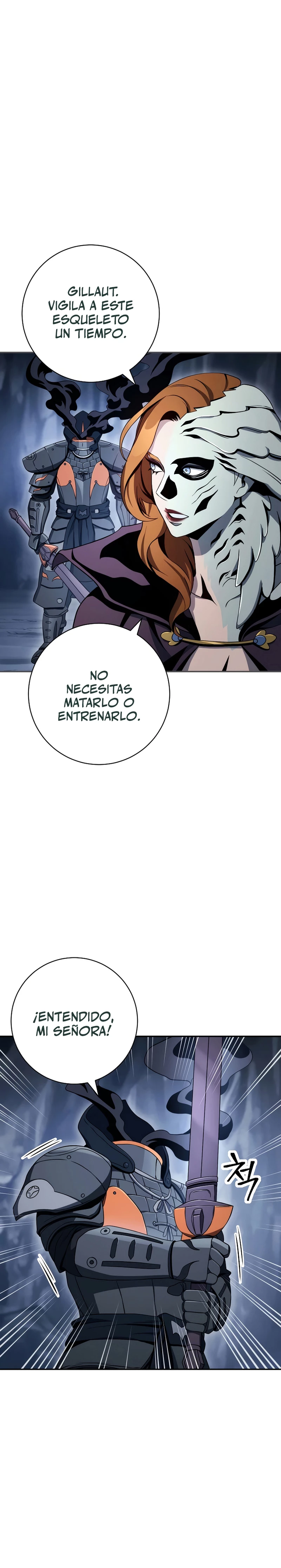 Soldado Esqueleto Capitulo 203 página 15