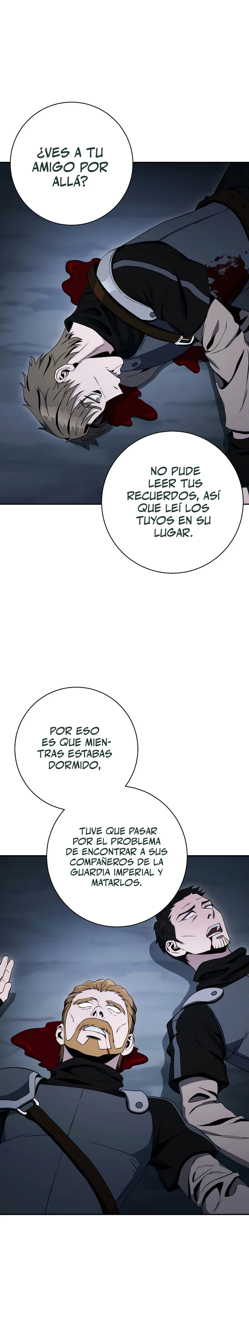 Soldado Esqueleto Capitulo 203 página 17