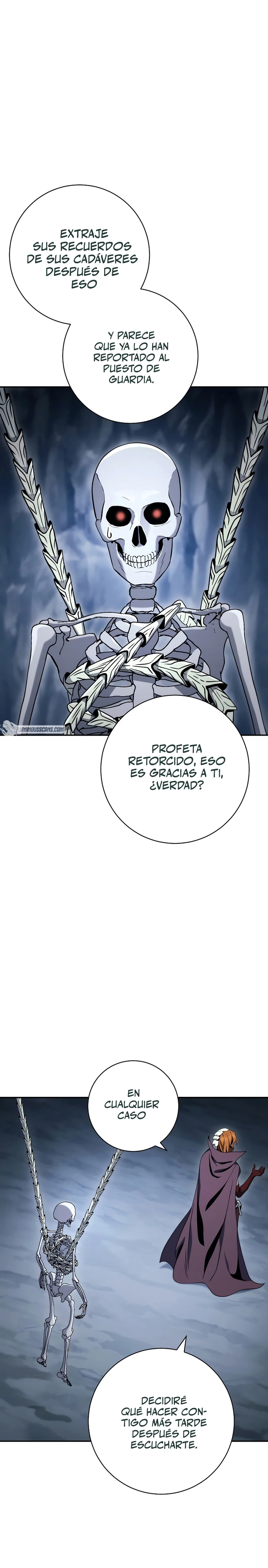 Soldado Esqueleto Capitulo 203 página 18