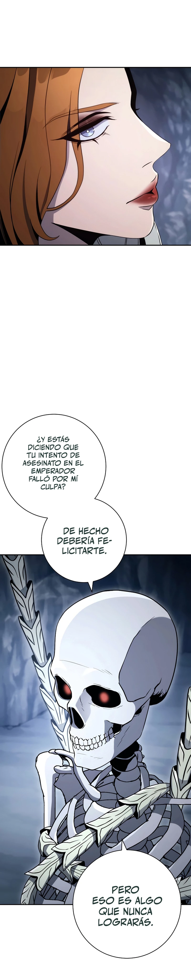 Soldado Esqueleto Capitulo 203 página 20