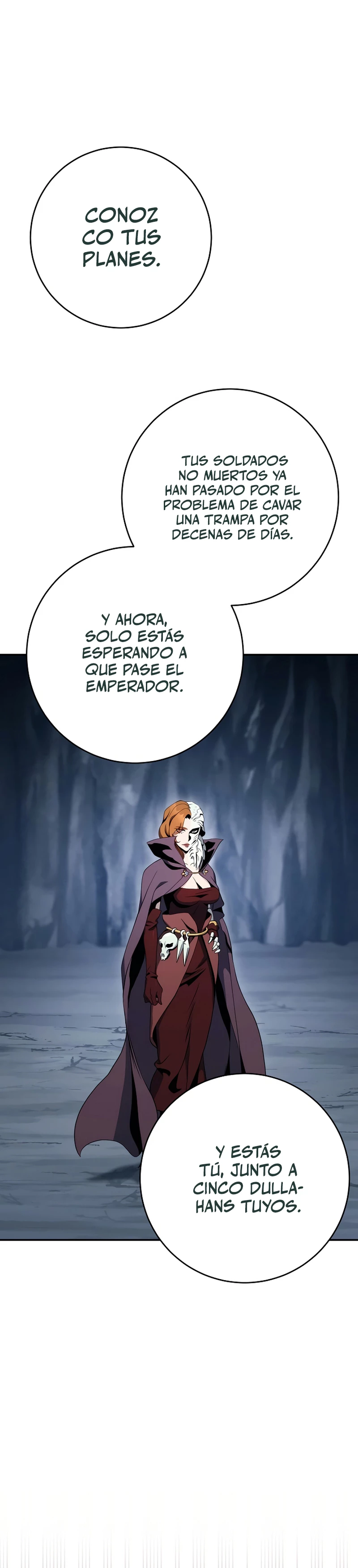 Soldado Esqueleto Capitulo 203 página 21