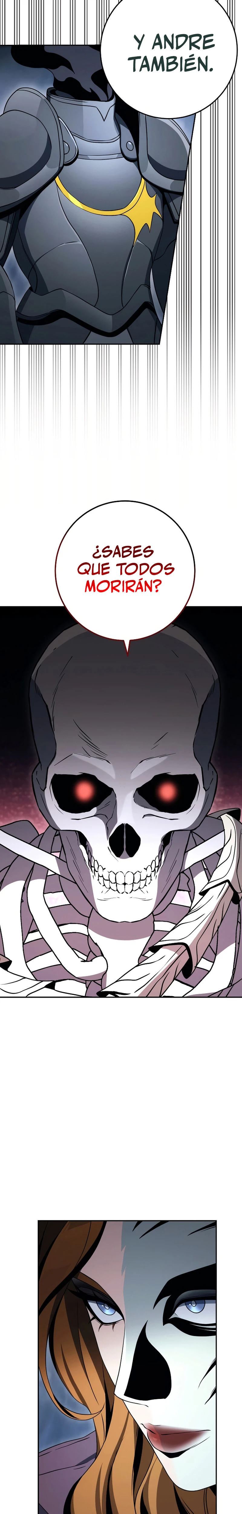 Soldado Esqueleto Capitulo 203 página 23